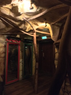 An underground labyrinth in a pancake house? Only in Holland!