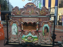 An organ on the streets of Oosterhout!