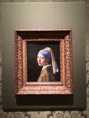 Girl with a Pearl Earring, the most famous work in the Mauritshuis collection