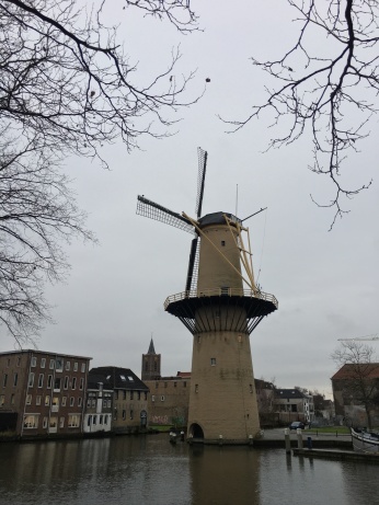 De Kameel is the newest of Schiedam's windmills