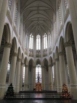 The Hooglandse Kerk's impressive interior