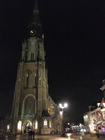 10pm Kerstnachtdienst at the Nieuwe Kerk