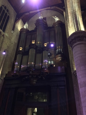 The Nieuwe Kerk's fine organ