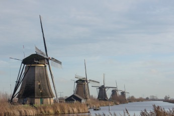 Couldn't come to Kinderdijk and not take this famous shot