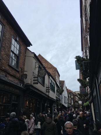 You can see how the Shambles could be mistaken for Diagon Alley