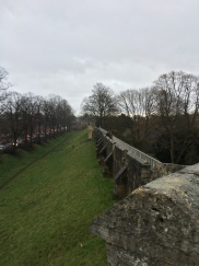Up on the city walls