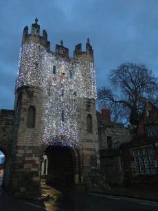 Mickelgate looking decidedly festive!