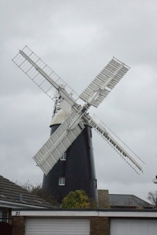 Stevens' Mill, Burwell