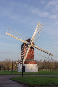 Madingley Windmill, the first of 2023!
