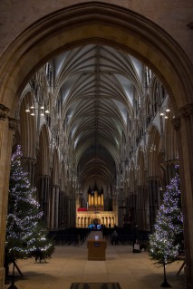 The Cathedral's highly impressive interior