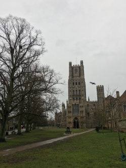 Ely Cathedral - Evensong wasn't to be!