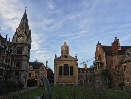 The impressive and varied architecture of Pembroke College